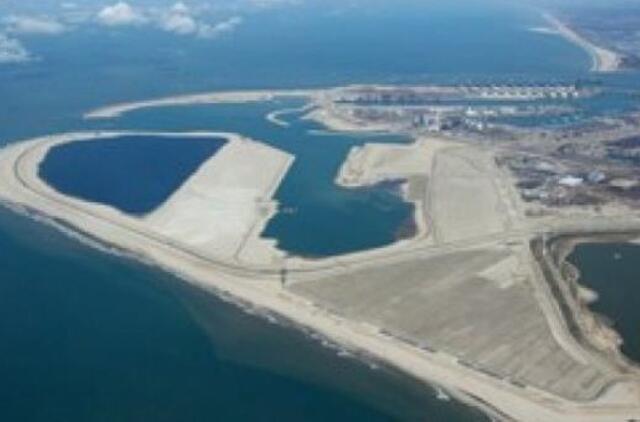 Didžiausias Europos uostas dar prasiplėtė