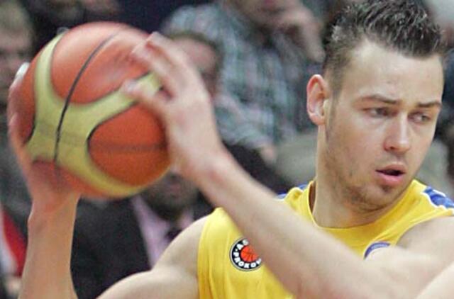 Donatas Motiejūnas: "Kai žaidžiu geriausią savo krepšinį, niekas negali manęs sulaikyti"