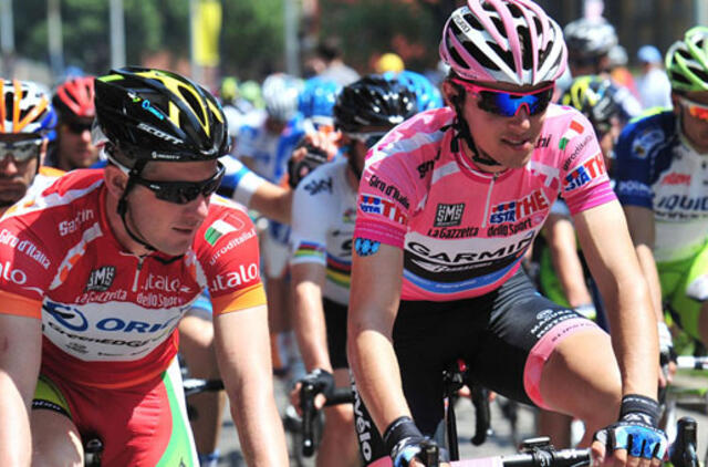 Dviratininkas Ramūnas Navardauskas olimpinėse žaidynėse - 46-as, Gediminas Bagdonas - 58-as