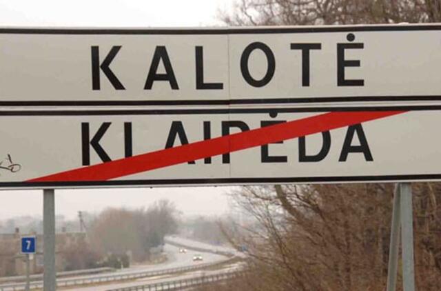 Elektra į Kalotę teka... Pažadų laidais