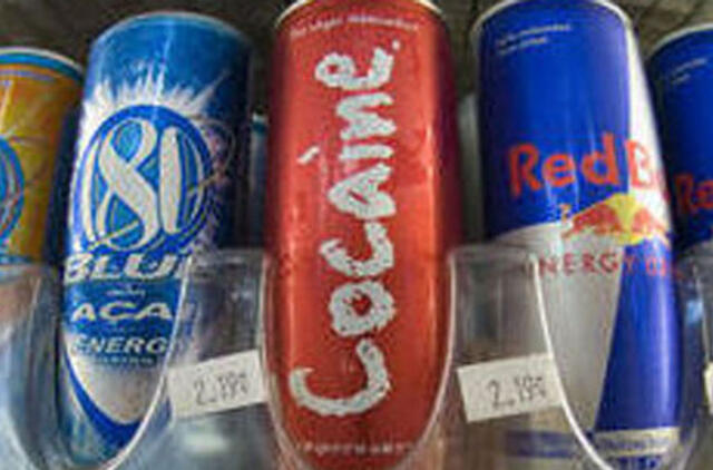 Energinių gėrimų vartotojai – rinkodaros akcijų aukos