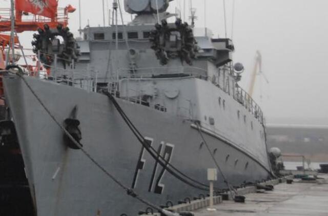 Fregatos supjaustymo istorija - mažareikšmė