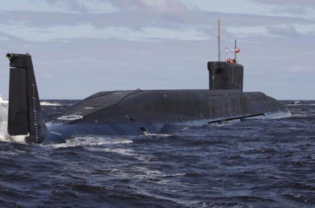 Gaisras atominiame povandeniniame laive - būdas anksčiau baigti darbą