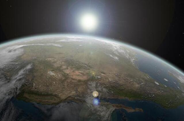 Geomagnetinė audra žemę pasieks šeštadienį