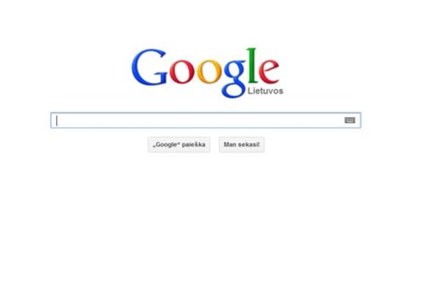 "Google" pardavimai ir pelnas išaugo