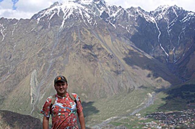 Gruzija sužavėjo kino operatorių