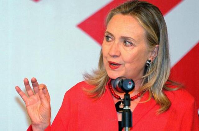 Hillary Clinton kritikavo Vietnamą dėl žmogaus teisių pažeidimų