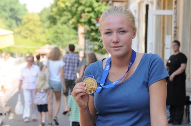 Ieva Dumbauskaitė svajoja apie Braziliją