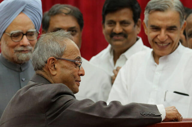 Indijoje renkamas naujas prezidentas