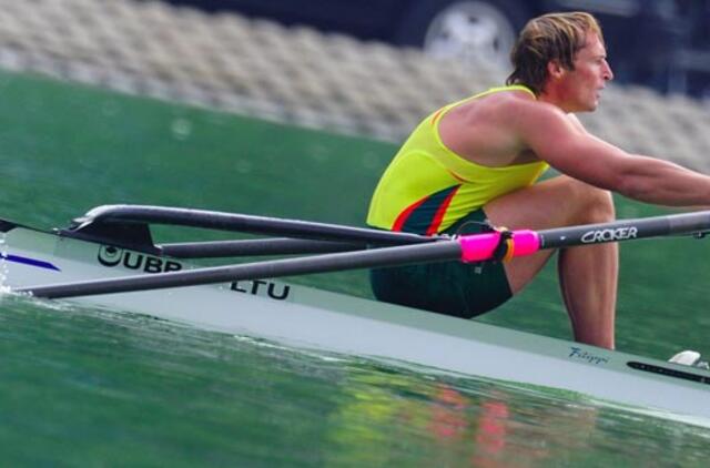 Irkluotojas Mindaugas Griškonis pateko į ketvirtfinalį