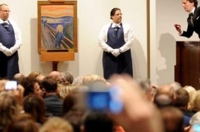 Išaiškintas kolekcionierius sumokėjęs rekordinę sumą už „Šauksmą“