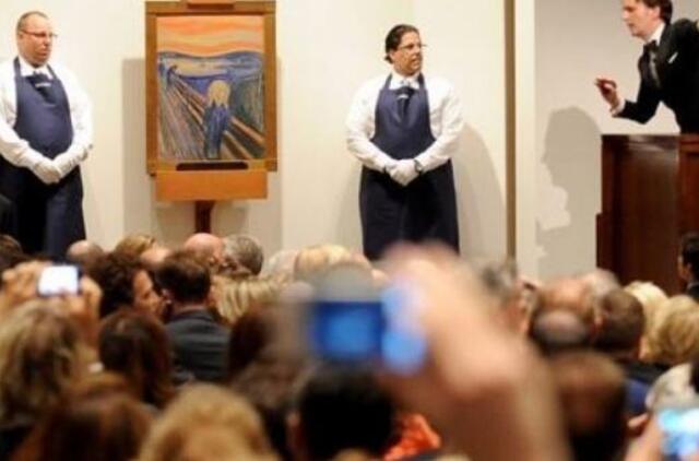 Išaiškintas kolekcionierius, sumokėjęs rekordinę sumą už "Šauksmą"