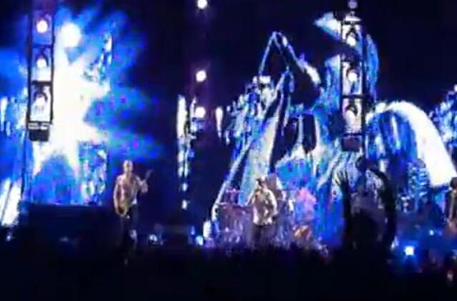 Įspūdžiai iš Red Hot Chili Peppers koncerto