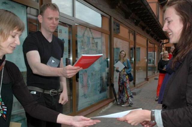 Įvertinta salos Danės upėje idėja