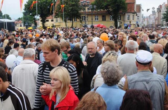 Jūros šventės rykštė - kišenvagiai