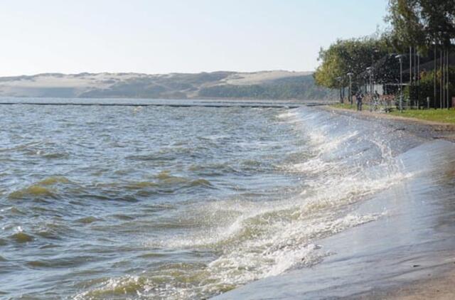 Jūrų gelbėjimo koordinavimo centras koordinavo traumą Kuršių mariose patyrusio asmens gelbėjimo operaciją