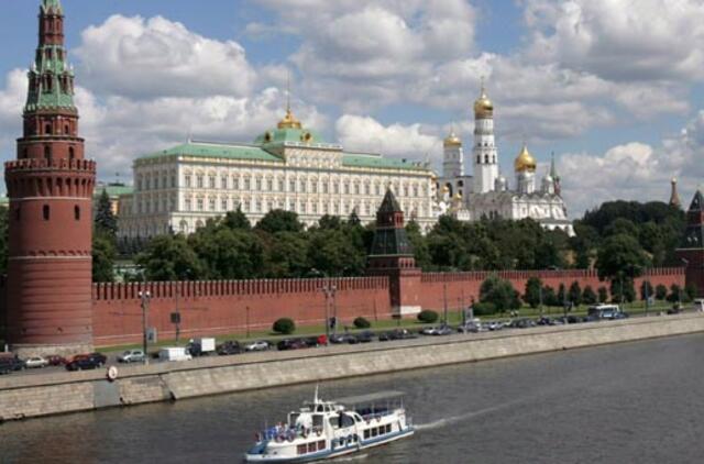 Kaip nuplaukti į Kremlių