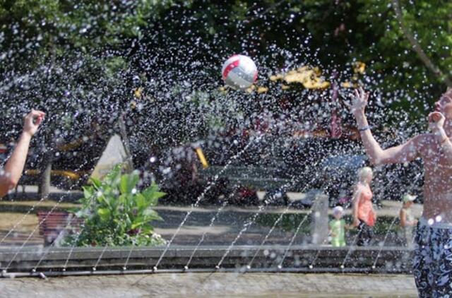 Karščiai Lietuvoje pareikalavo pirmųjų aukų