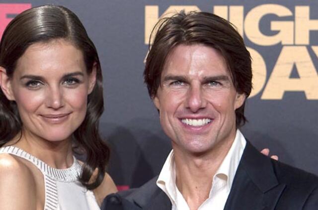 Katie Holmes ir Tom Cruise susitarė dėl skyrybų sąlygų