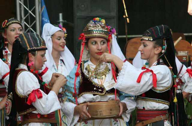 Klaipėdoje gaus folkloro festivalis "Parbėg laivelis"