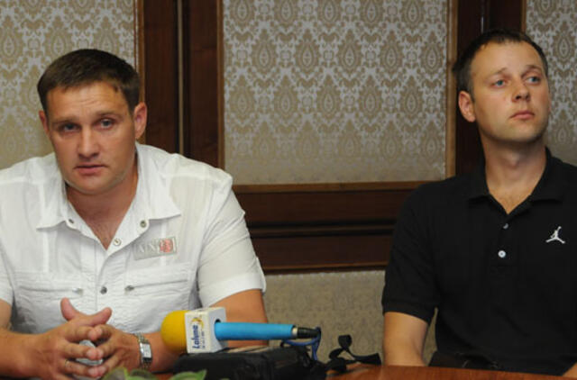 Krepšinio specialistai kelia sparnus iš Klaipėdos