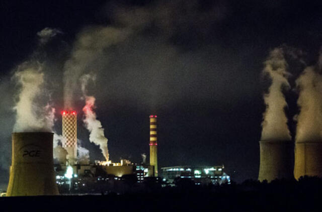 Lenkijos pietuose esančioje jėgainėje įvyko sprogimas