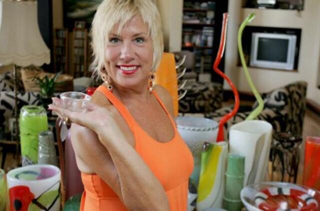 Lidijos Rasutis silpnybė - lietuviškas stiklas