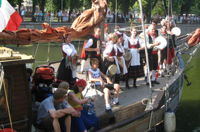 Liepos 12-15 dienomis - festivalis “Parbėg laivelis”