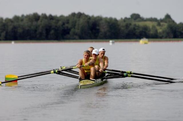 Lietuvos irkluotojams nepavyko iškopti į pusfinalius