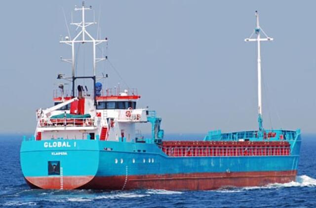 Lietuvos laivo įgula Ispanijoje paskelbė streiką