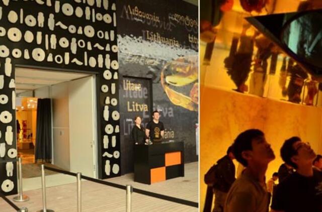 Lietuvos panoraminius vaizdus parodoje "Expo2012" jau pamatė 120 tūkstančių lankytojų