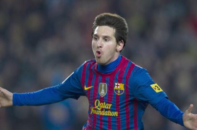 Lionelio Messio trauma "Barcelona" klubui kainavo 400 tūkst. eurų