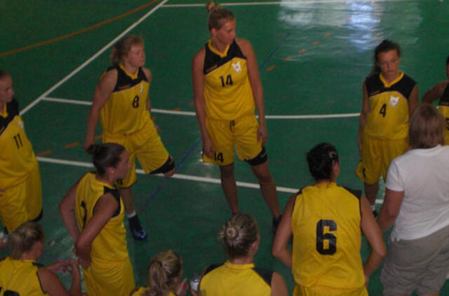 LKKA krepšininkės - Europos universitetų sporto žaidynių ketvirtfinalyje