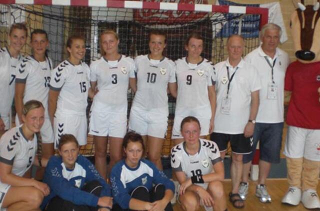 LKKA rankininkės - Europos universitetų sporto žaidynių vicečempionės