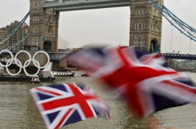 Londono olimpinių žaidynių medalių lenktelėję pirmauja Kinijos sportininkai