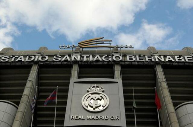 Madrido "Real" ruošiasi parduoti legendinio stadiono pavadinimą