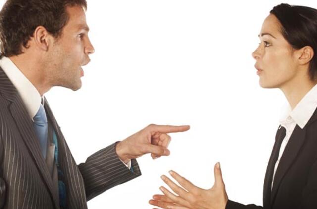 Menas bendrauti be konfliktų