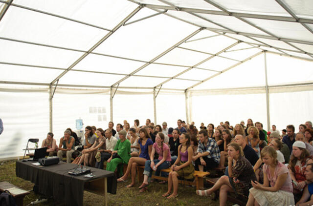 „Mėnesio Juodaragio“ paskaitose - mitologai, ornitologai, aviatoriai