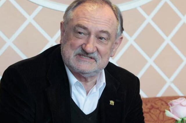 Mirė garsus ukrainiečių aktorius Bogdanas Stupka