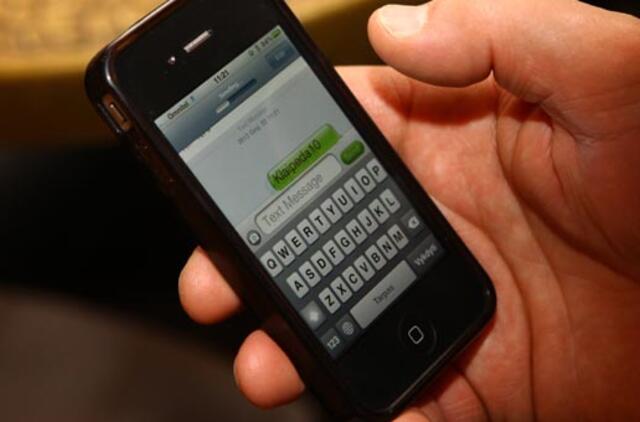 Mobiliuosius telefonus turi trys ketvirtadaliai pasaulio gyventojų