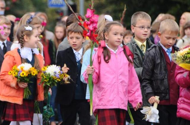 Mokyklos pačios gali nuspręsti, kada šiemet rengti Rugsėjo 1-osios šventę