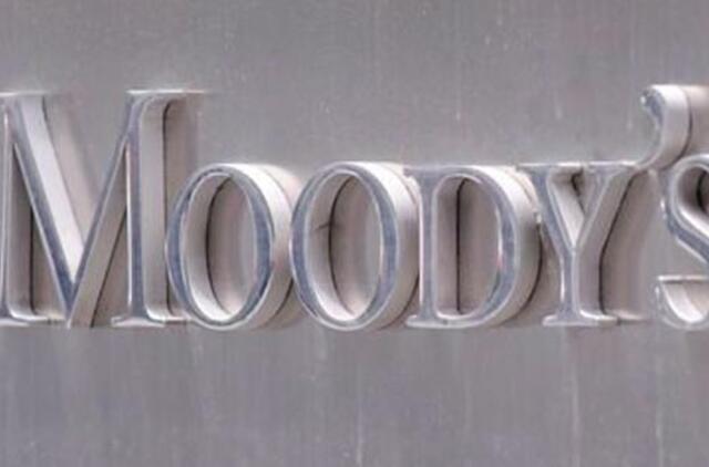 "Moodys" neigiamai įvertino 17 Vokietijos bankų perspektyvas