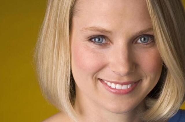 Naująja "Yahoo" direktore paskirta buvusi "Google" vadovė