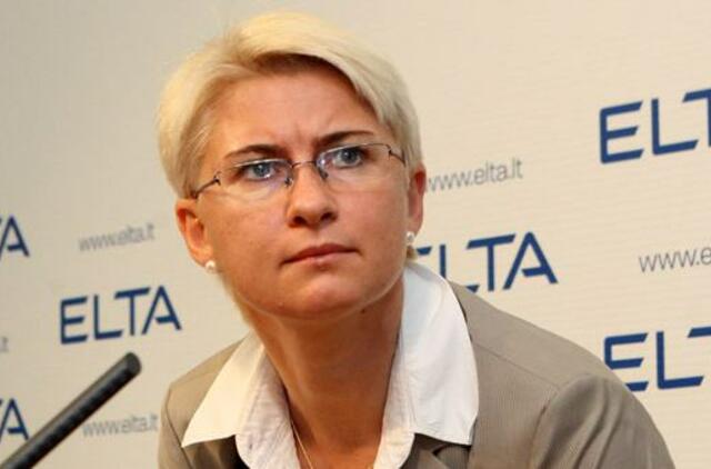 Neringa Venckienė Seimo rinkimuose žada mesti iššūkį Irenai Degutienei