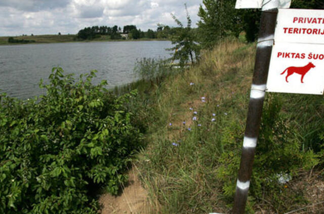 Nesumokėjai už maudynes, turėsi reikalų su policija