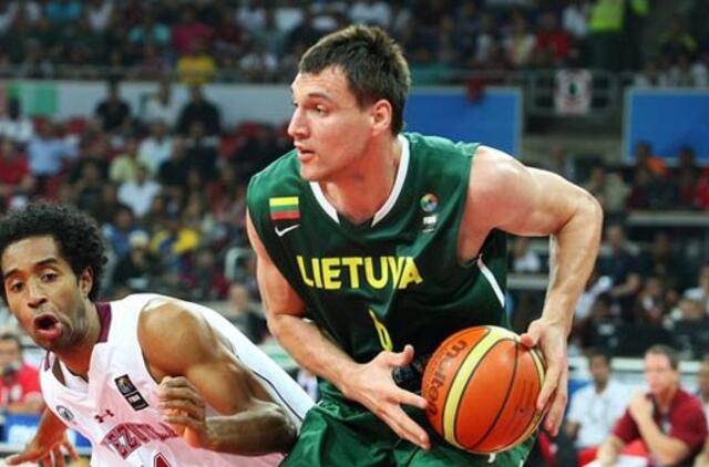 Paaiškėjo Lietuvos krepšininkų varžovai grupės varžybose olimpiadoje