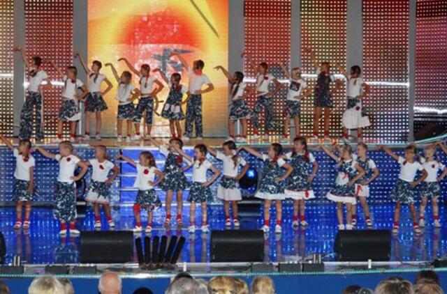 Palangoje skambės tūkstantis festivalio "Laumės juosta" dalyvių balsų