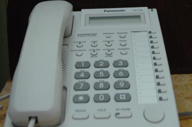 Pasitikėjimo telefonu gauta informacija davė darbo mokesčių inspektoriams