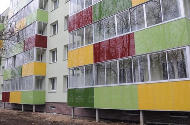 Paskolas renovacijai galės imti namo administratorius