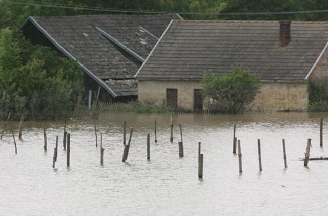 Per potvynius Rusijos Krasnodaro krašte jau žuvo 144 žmonės